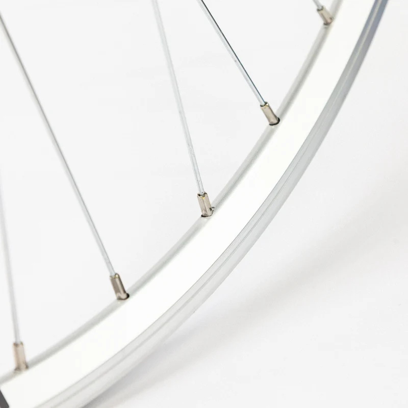 Roue vélo de course avant 700 en aluminium serrage rapide