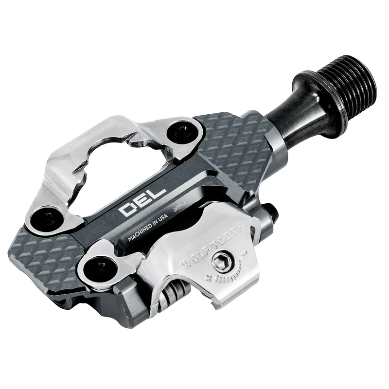 Pédales WOLF TOOTH MKØ DEL GRAVEL CLIPLESS