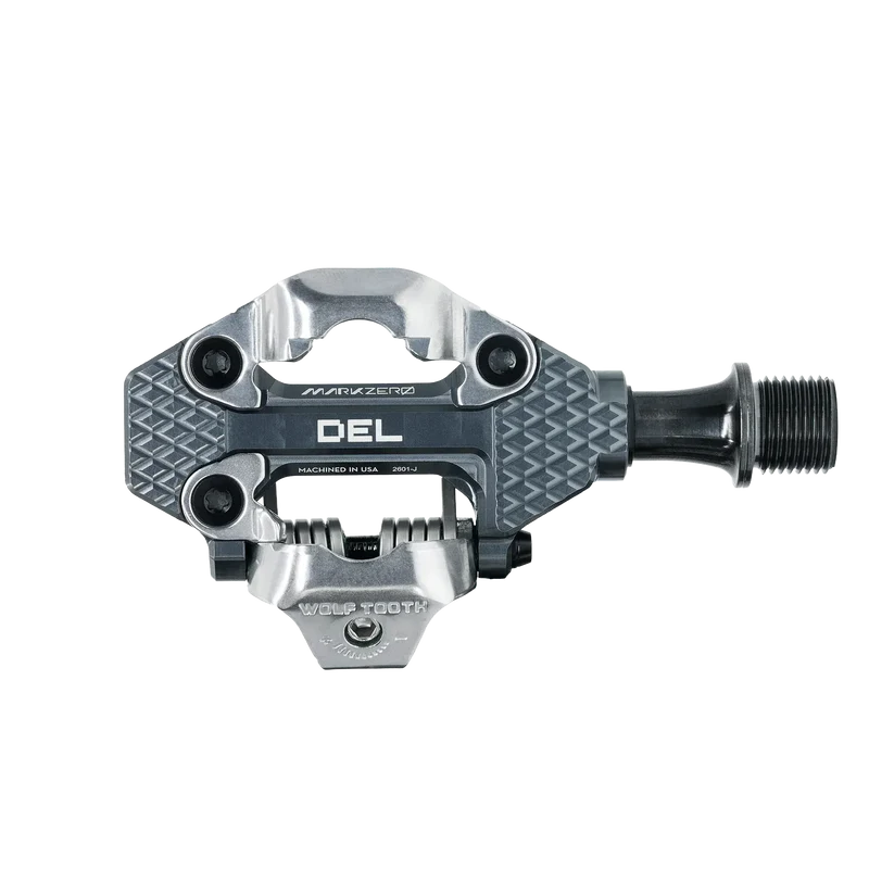 Pédales WOLF TOOTH MKØ DEL GRAVEL CLIPLESS