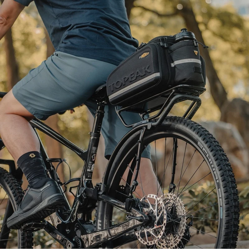 Porte-bagages arrière pour VTTAE suspendus Topeak TetraRack M2 HD