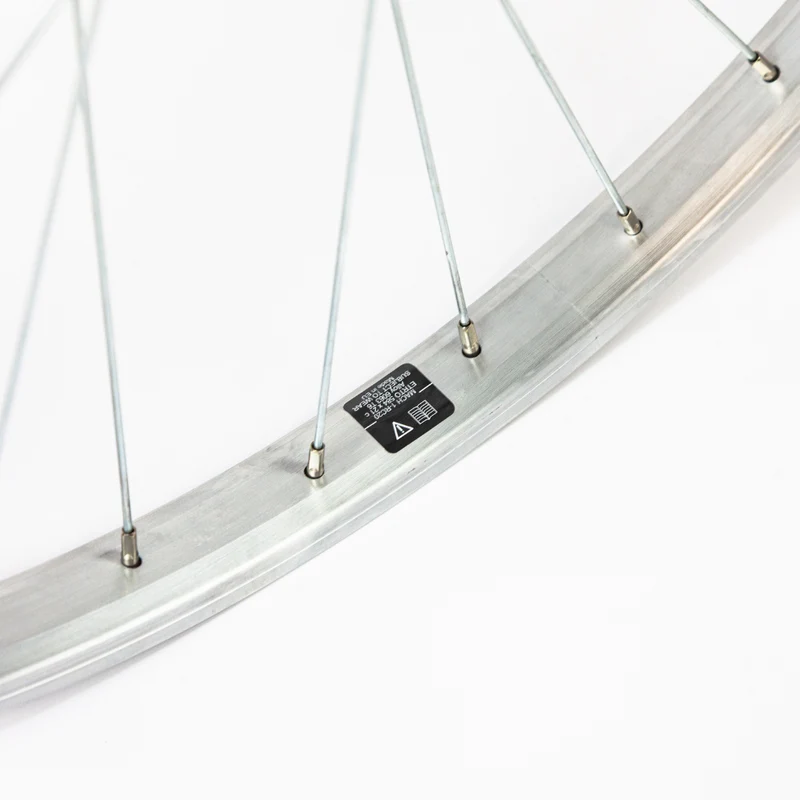 Roue vélo avant 650 B