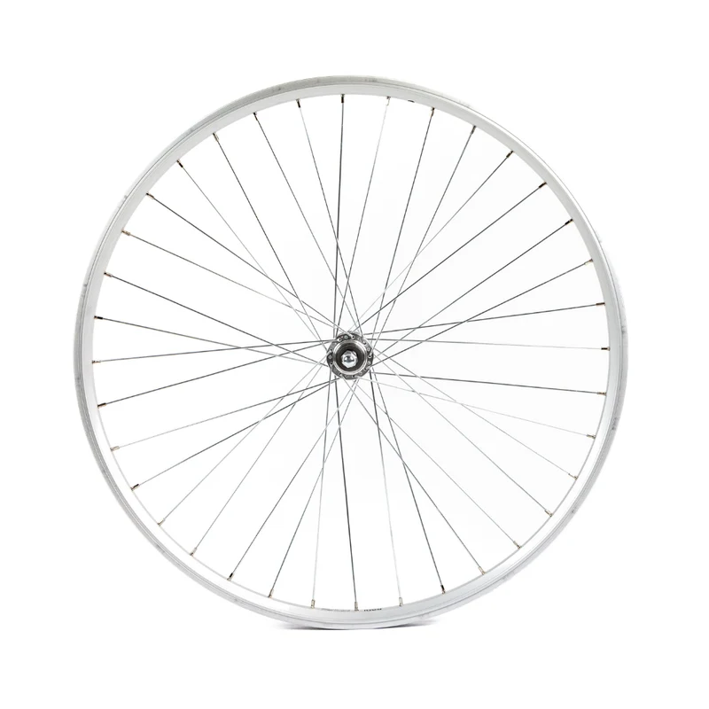 Roue arrière 28 pouces alu roue libre serrage écrou