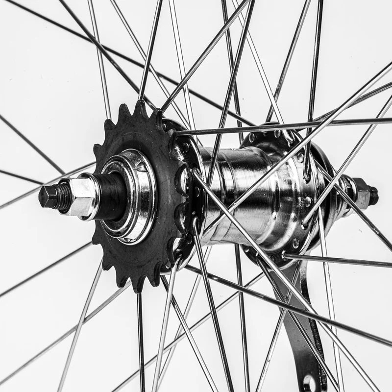 Roue rétropédalage arrière pour vélo 650B