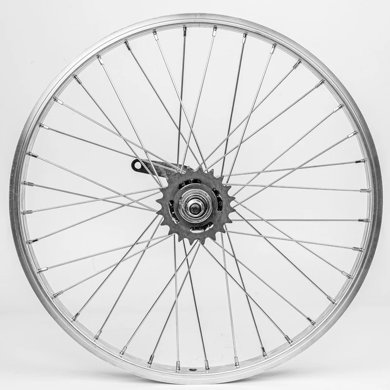 Roue arrière à rétropédalage pour vélo 20 pouces
