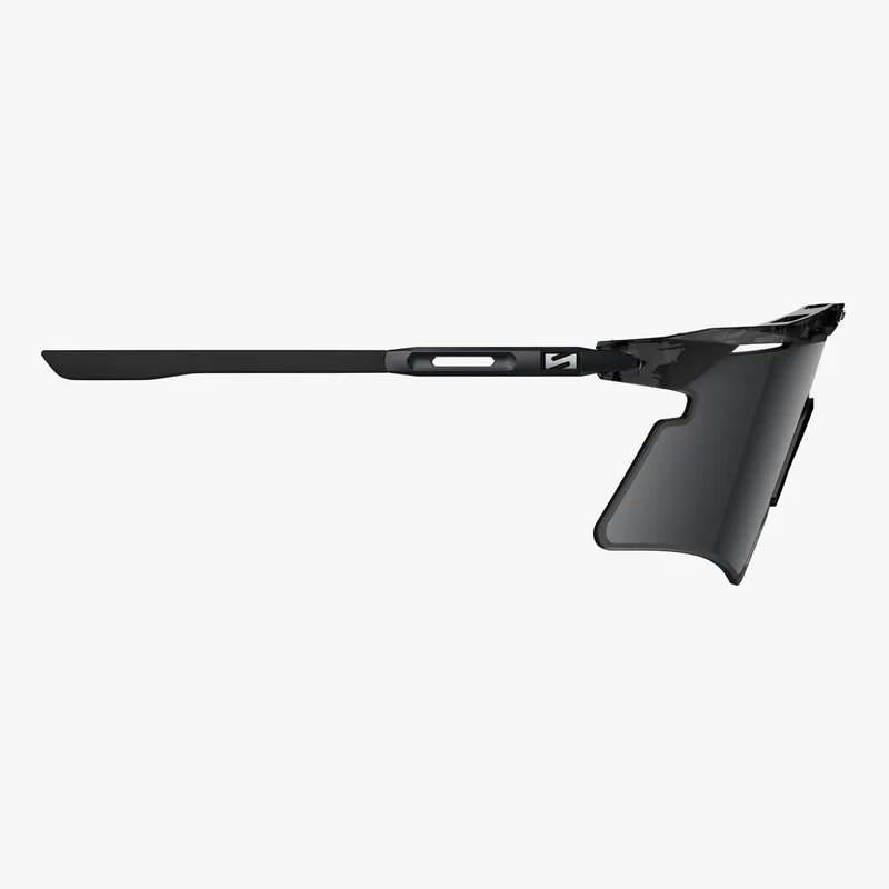Lunettes SCICON AEROSHADE 2.0 TITANIUM Noir Crystal Gloss Verre Multimirror Silver + Pink