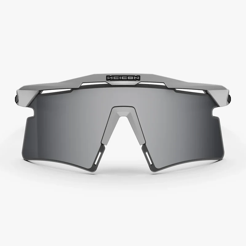 Lunettes SCICON AEROSHADE 2.0 TITANIUM Blanc Metal Verre Multimirror Silver + Pink
