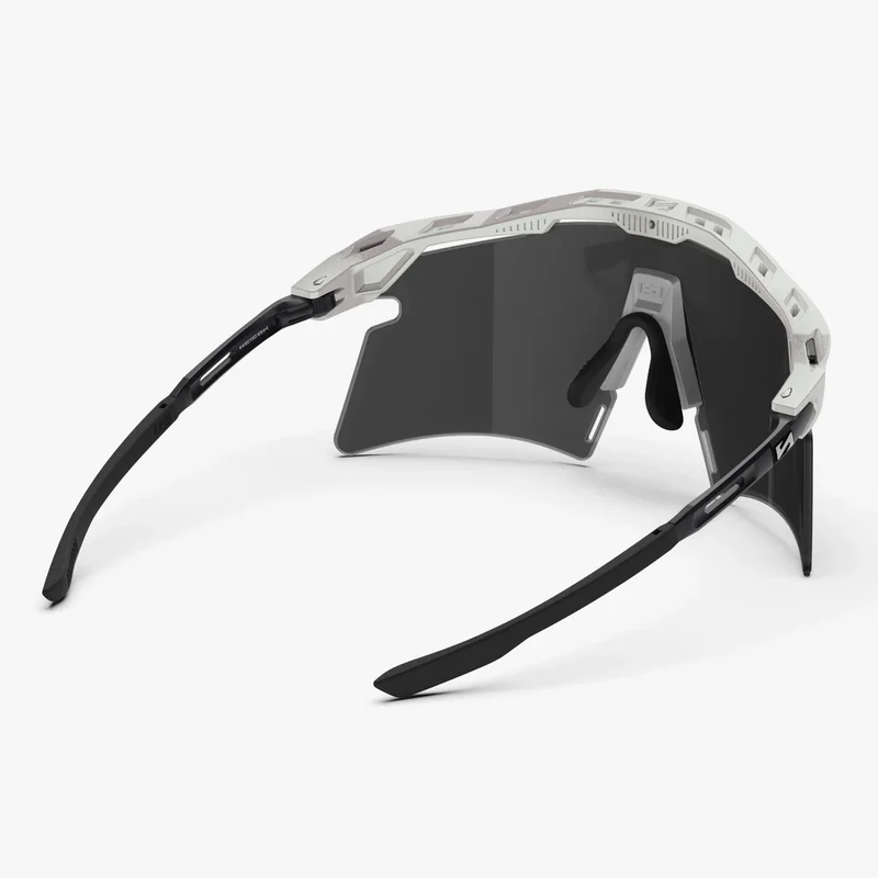 Lunettes SCICON AEROSHADE 2.0 TITANIUM Blanc Metal Verre Multimirror Silver + Pink