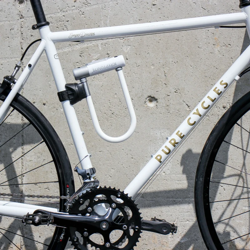 Antivol vélo Kryptolok Mini 7 blanc - Kryptonite