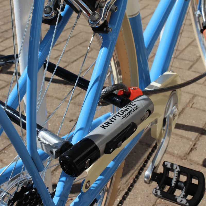 Antivol vélo câble et U Kryptolok STD et Flex Kryptonite