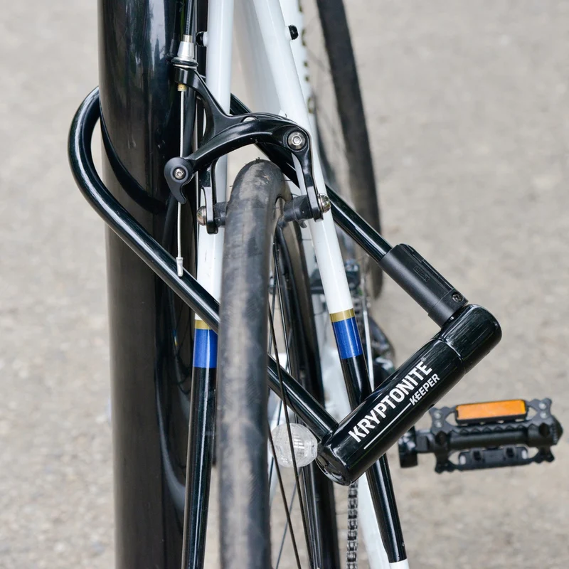 Antivol U pour vélo Keeper 12 longue anse Kryptonite
