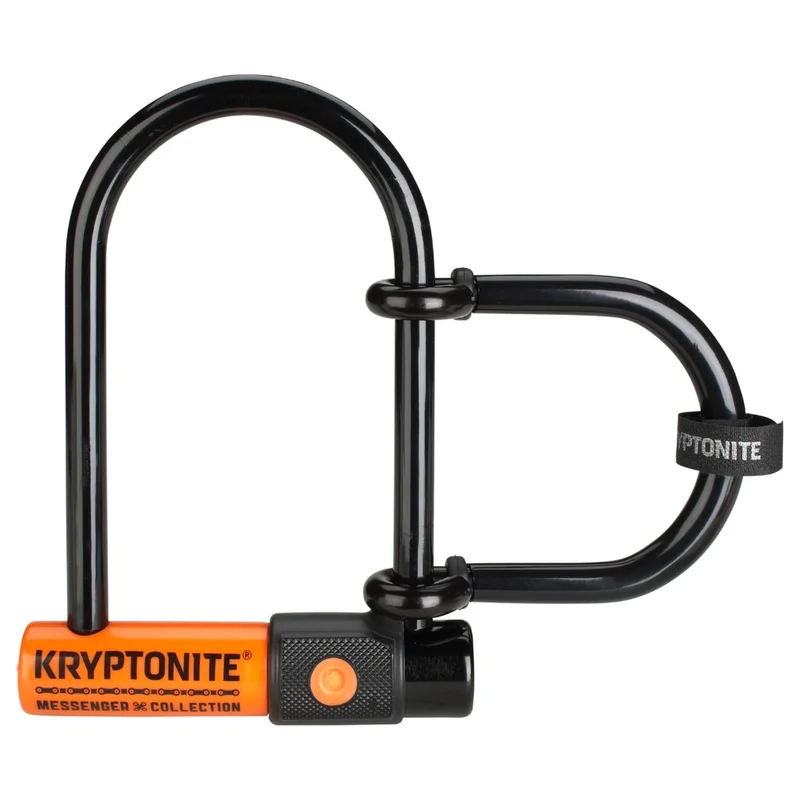 Antivol U vélo double anse Messenger Mini+ Kryptonite