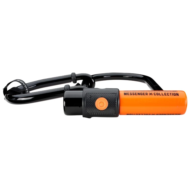 Antivol U vélo double anse Messenger Mini+ Kryptonite