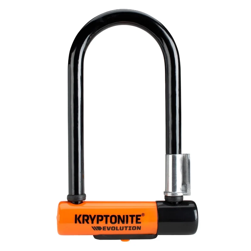 Antivol U combiné Evolution Mini-7 avec câble flex Kryptonite