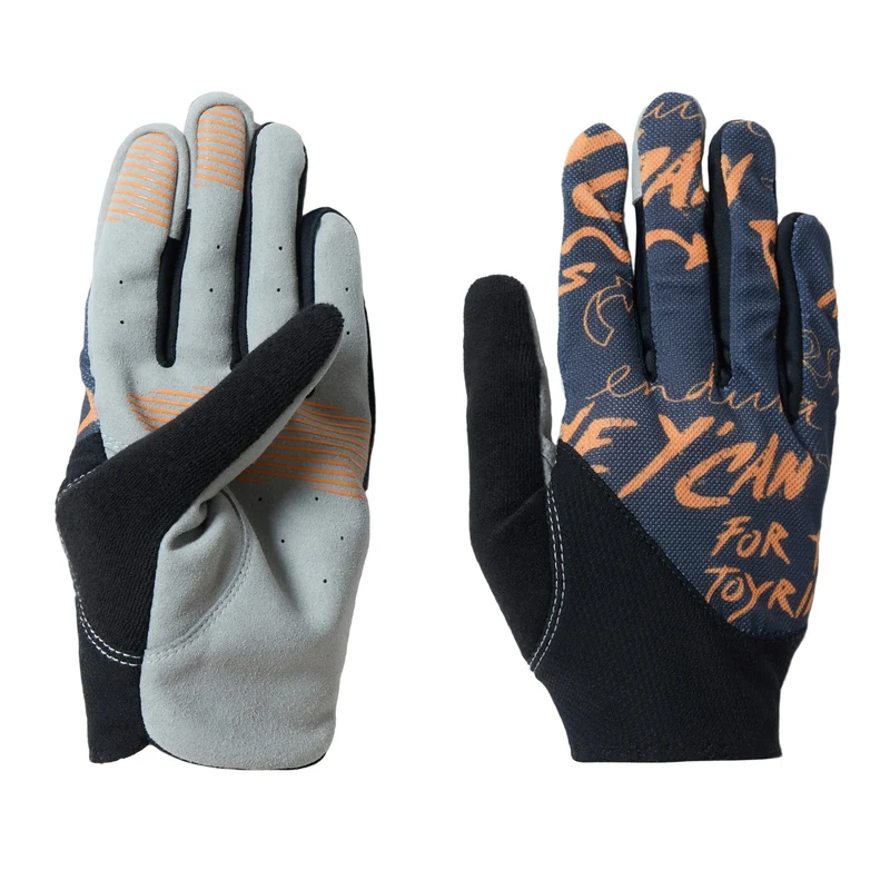 Gants ENDURA HUMMVEE ICON LITE Bleu/Orange