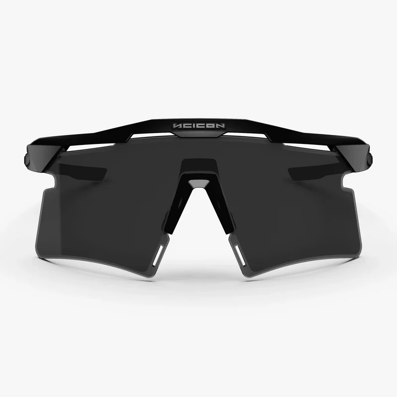 Lunettes SCICON AEROSHADE 2.0 TITANIUM Noir Matt Verre Smoke Black + Pink