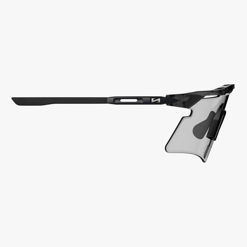 Lunettes SCICON AEROSHADE 2.0 TITANIUM Noir Crystal Gloss Verre Photochromique Grey