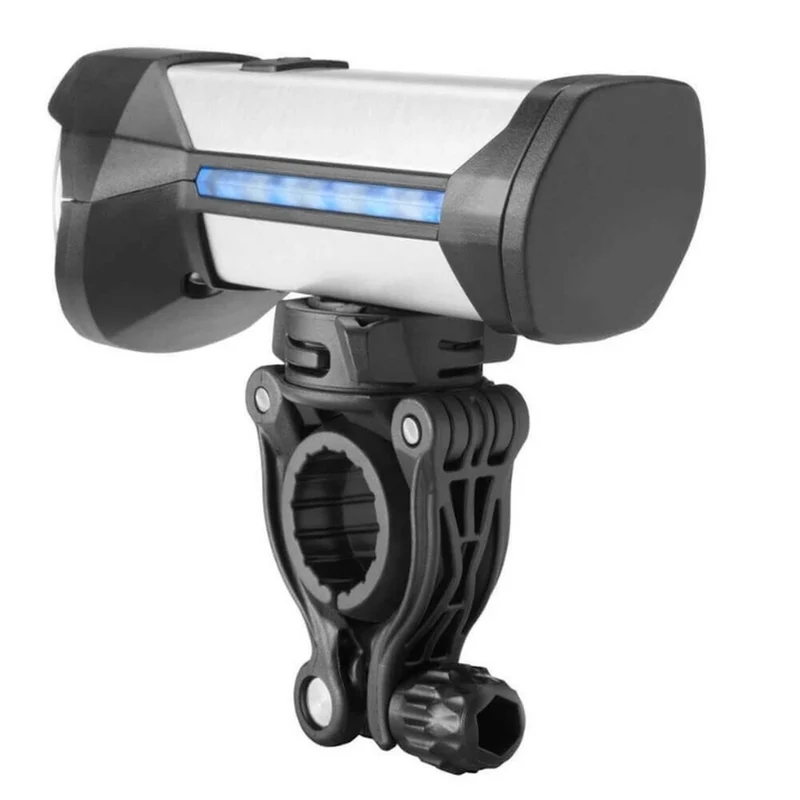 Phare vélo avant powerbank 100 lux Ixon Rock Busch + Müller