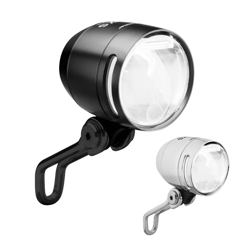 Eclairage avant de vélo 80 lux IQ-XS Busch and Muller