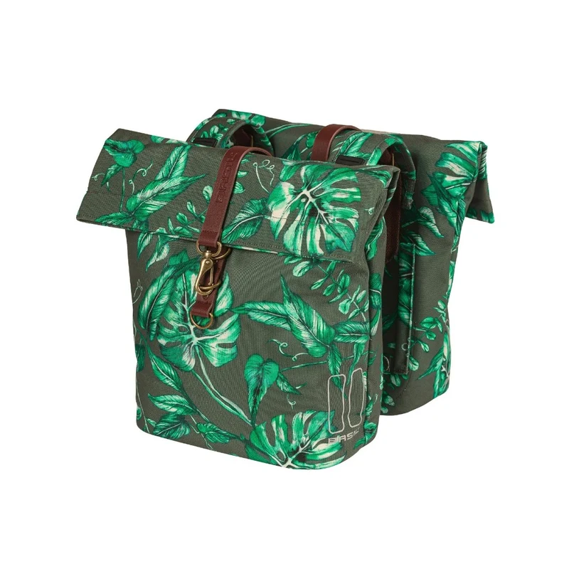 Sacoche double Basil Ever Green 2 x 16L