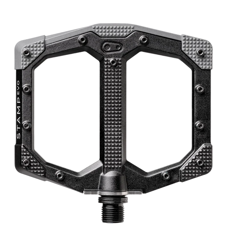 Pédales Plates CRANKBROTHERS STAMP EVO Small Noir