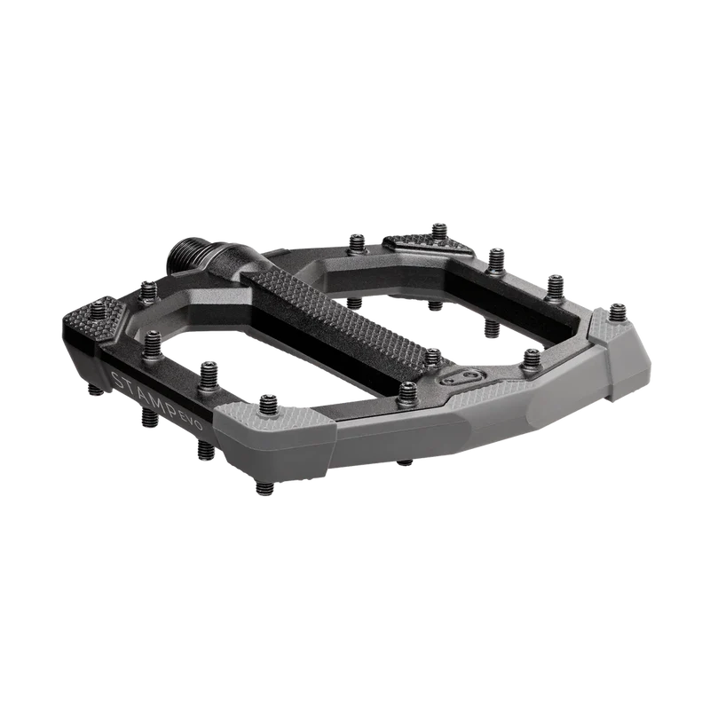 Pédales Plates CRANKBROTHERS STAMP EVO Small Noir