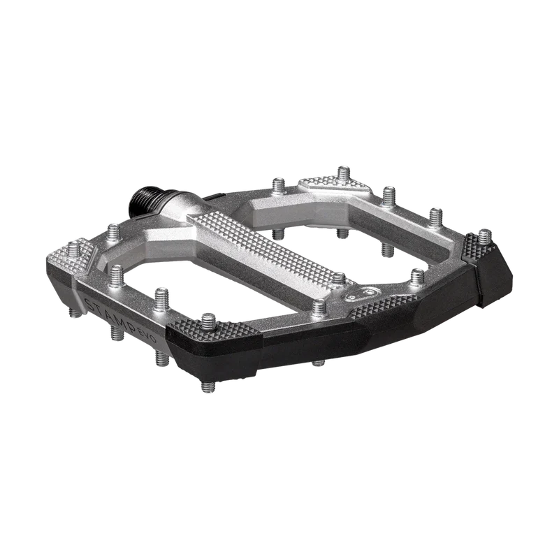 Pédales Plates CRANKBROTHERS STAMP EVO Small Argent