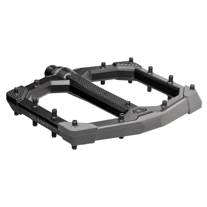 Pédales Plates CRANKBROTHERS STAMP EVO Large Noir