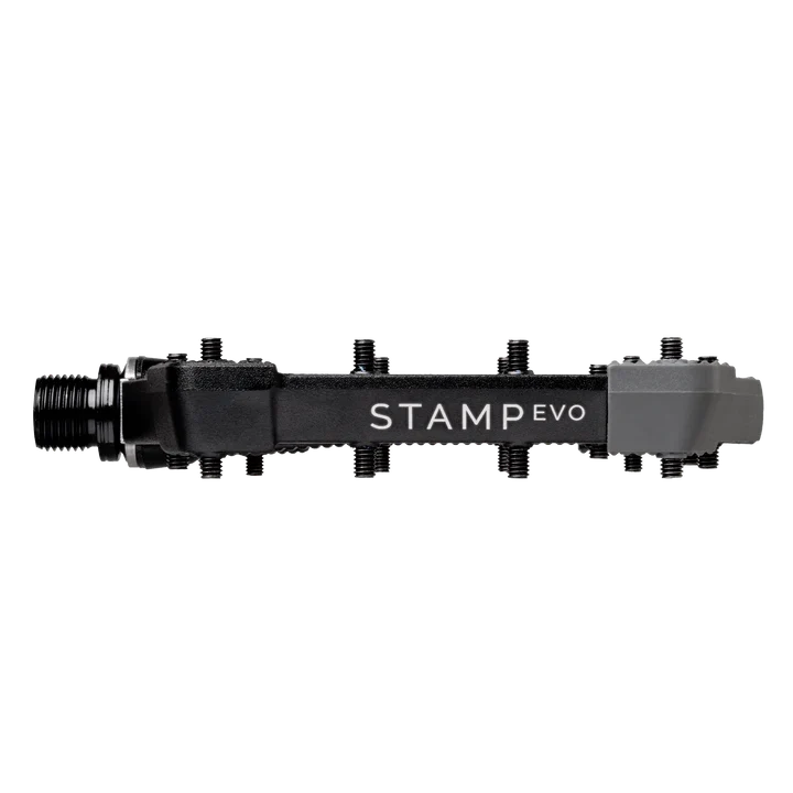 Pédales Plates CRANKBROTHERS STAMP EVO Large Noir