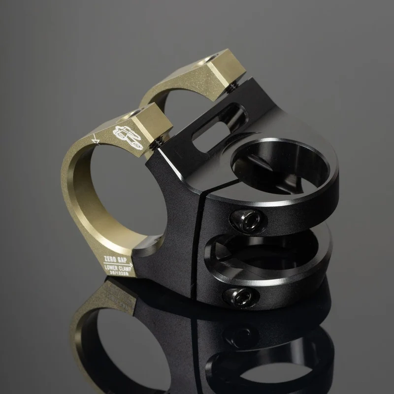 Potence RENTHAL APEX V2 Noir/Bronze