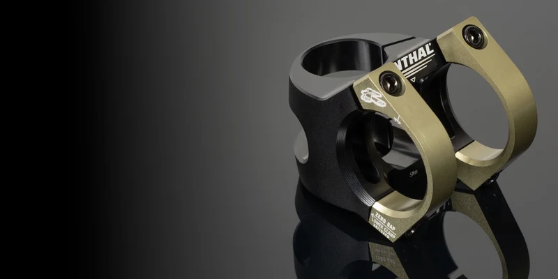 Potence RENTHAL APEX V2 Noir/Bronze
