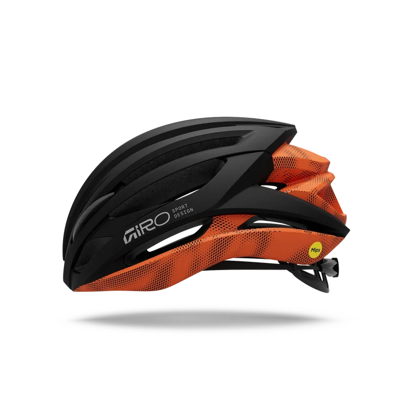 Casque Route GIRO SYNTAX MIPS Noir/Orange