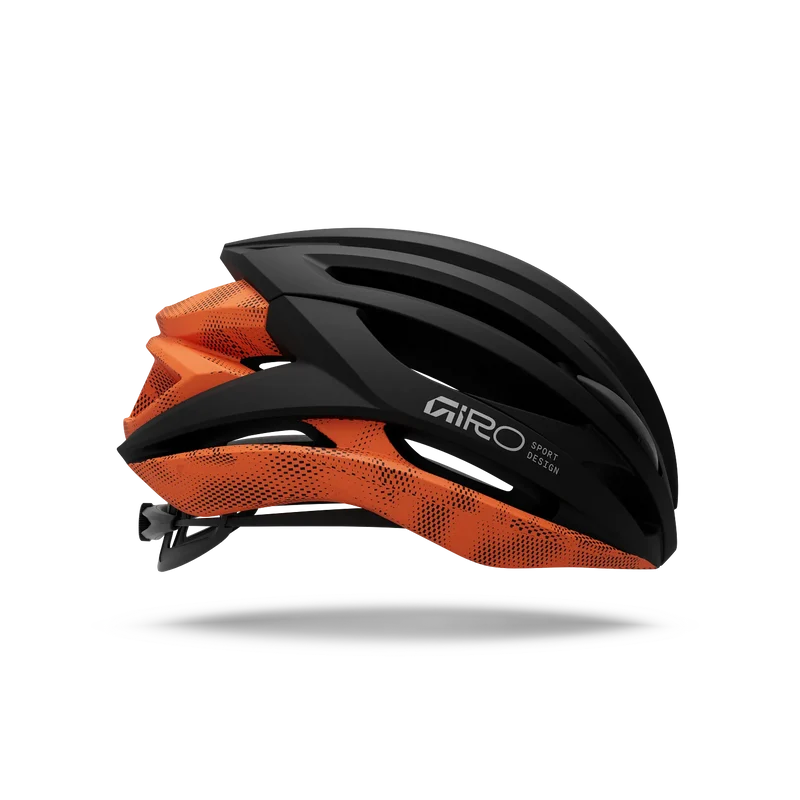 Casque Route GIRO SYNTAX MIPS Noir/Orange