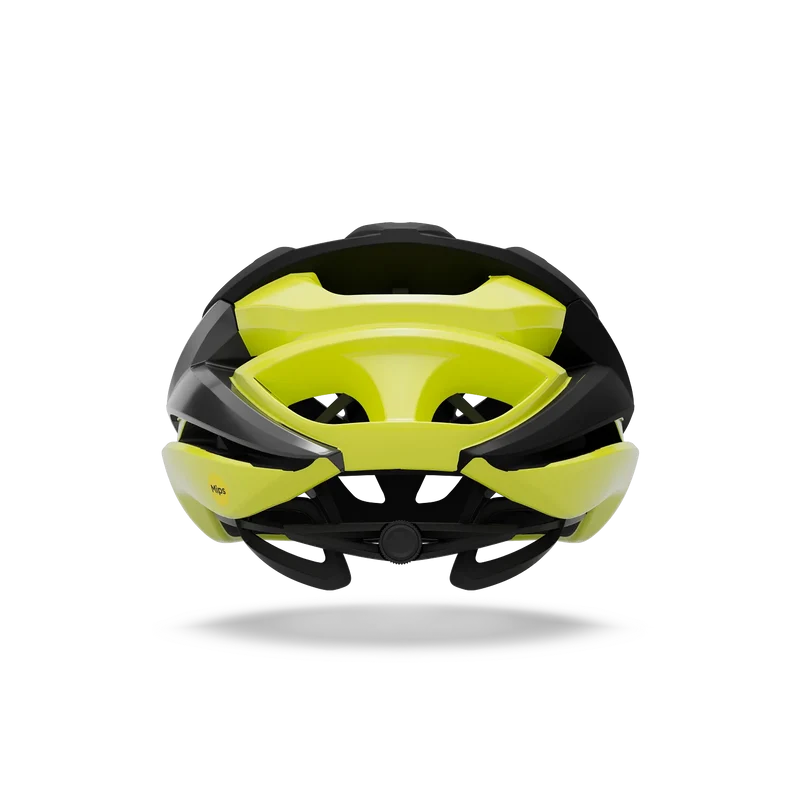 Casque Route GIRO SYNTAX MIPS Noir/Jaune Hi Viz