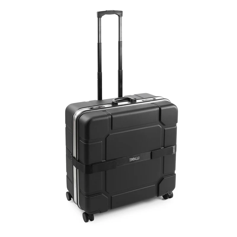 Valise pour vélo Brompton avec poignée télescopique Foldon case