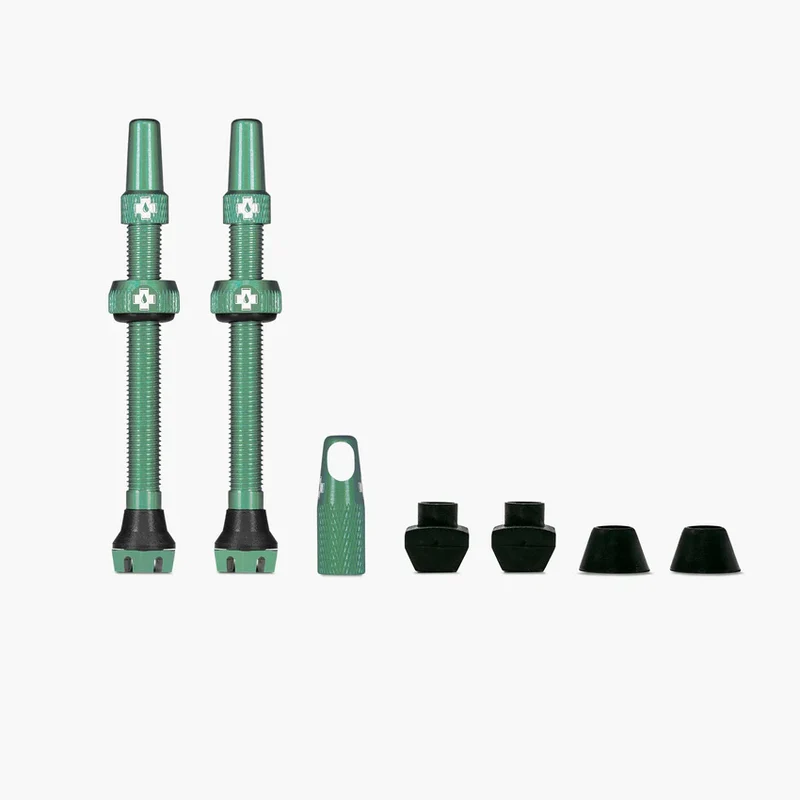 Valves Tubeless V2 MUC-OFF Turquoise