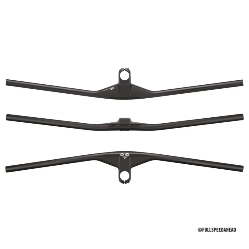 Cintre intégré FSA NS SIC Carbone Plat 60mm x 760mm Carbone