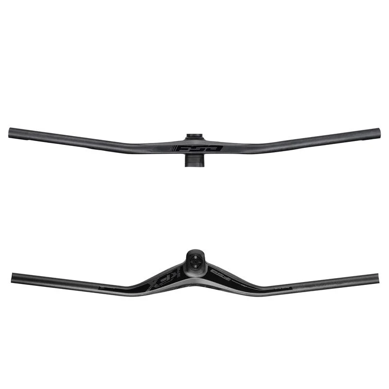 Cintre intégré FSA KFX SIC Carbone Plat 65mm x 780mm Carbone