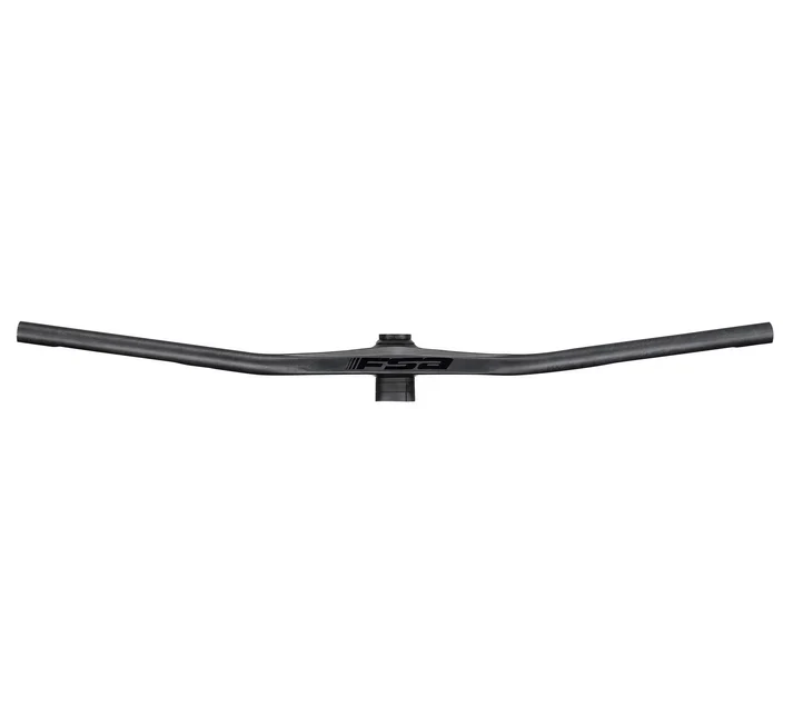 Cintre intégré FSA KFX SIC Carbone Plat 65mm x 780mm Carbone