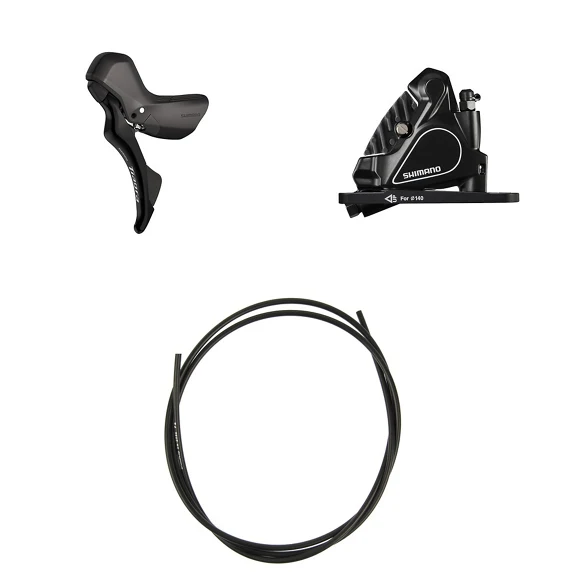 Levier Gauche et Étrier Avant SHIMANO TIAGRA R4000 2x11V
