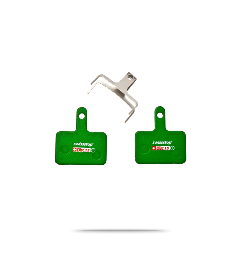 15 Organic Disc Brake Pads