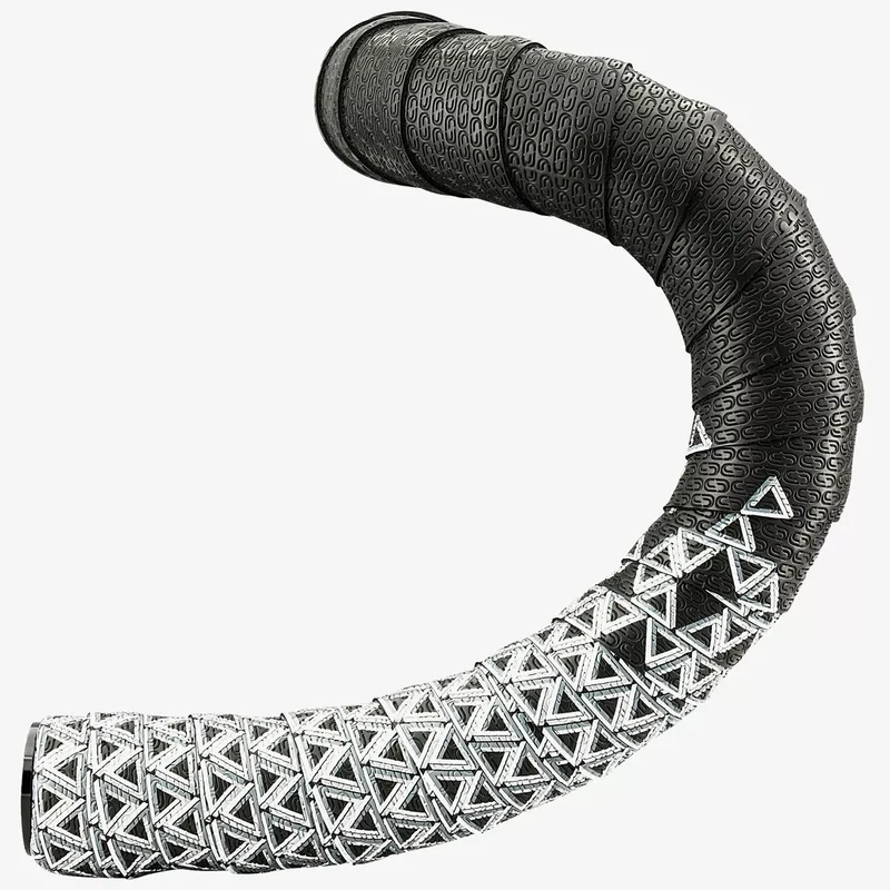 Ruban de cintre DEDA LOOP + END-PLUG Noir/Argent