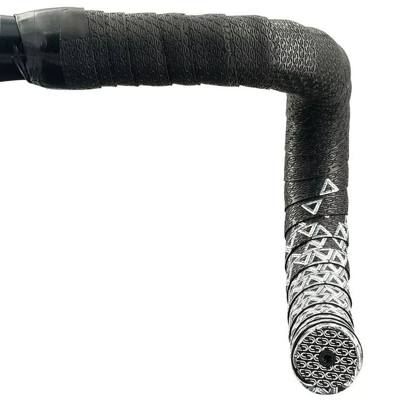 Ruban de cintre DEDA LOOP + END-PLUG Noir/Argent