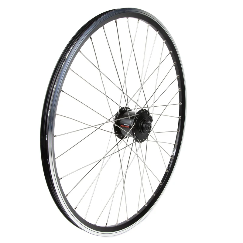 Roue vélo de 26 pouces avec moyeu dynamo Shimano SR DH 3N30