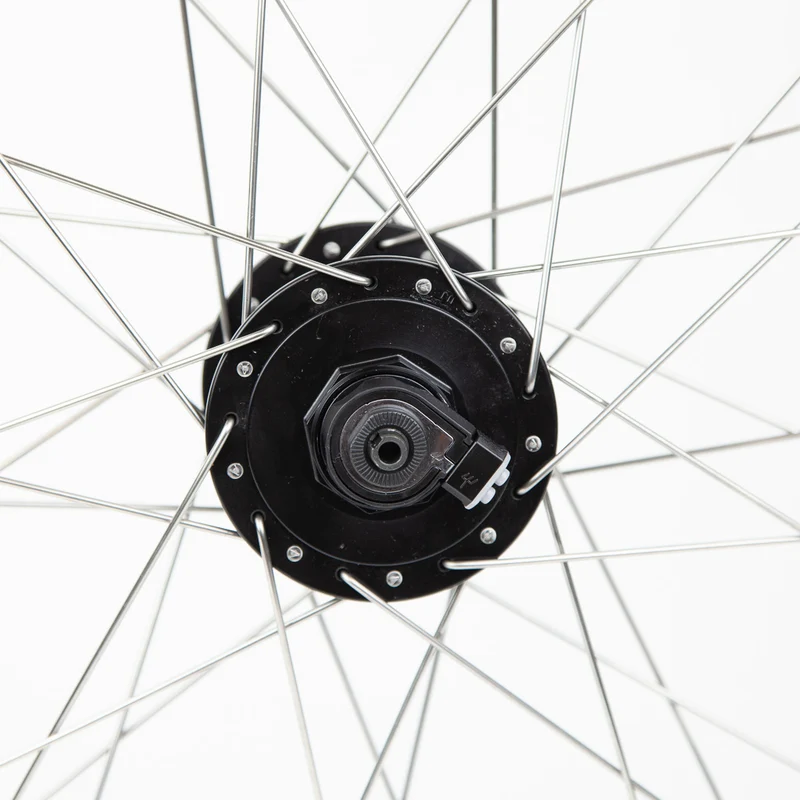 Roue vélo de 26 pouces avec moyeu dynamo Shimano SR DH 3N30