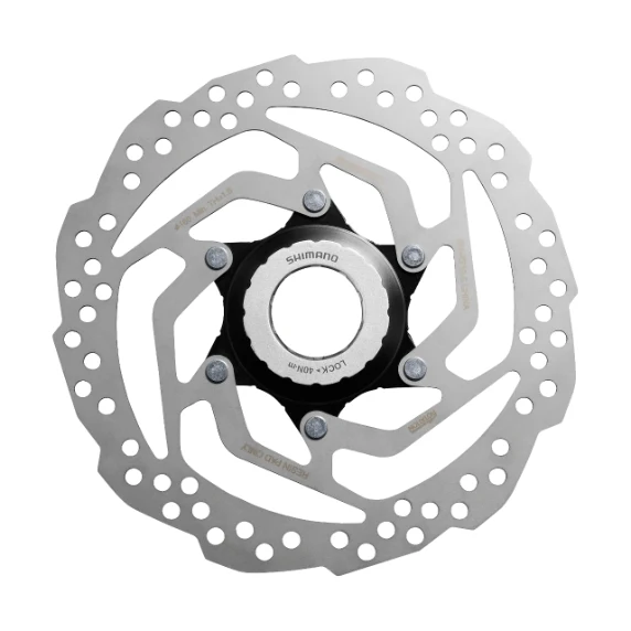 Disque SHIMANO RT10 CENTER LOCK Interne/Externe