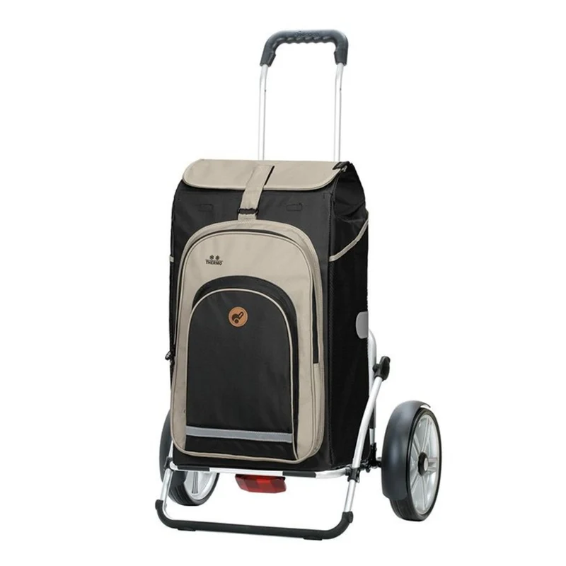 Caddie vélo Andersen Royal Plus + sac isotherme Hydro 62L