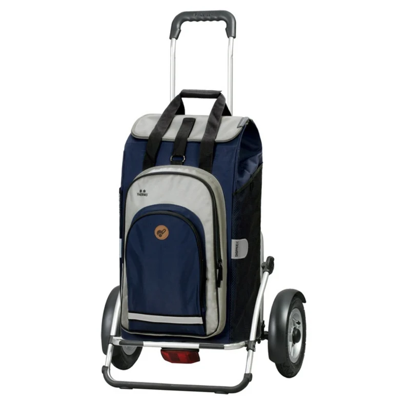 Caddie vélo Andersen Royal Plus + sac isotherme Hydro 62L
