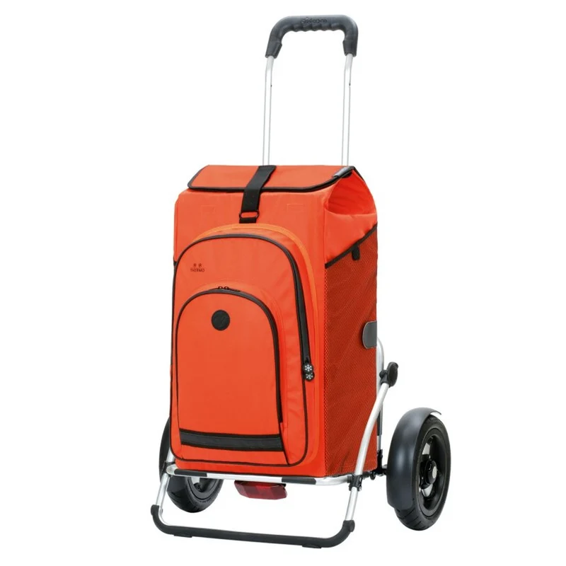 Caddie vélo Andersen Royal Plus + sac isotherme Hydro 62L