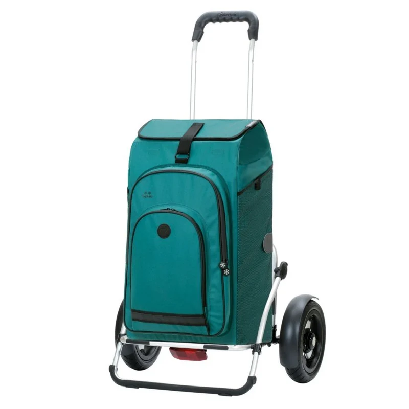 Caddie vélo Andersen Royal Plus + sac isotherme Hydro 62L