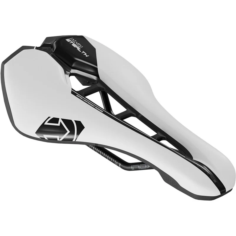 Selle PRO STEALTH PERFORMANCE 142mm Rails Inox Blanc